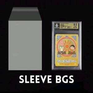100Pcs Sleeve BGS Slab 92mm x 135mm - Pelindung Beckett Graded Card Case