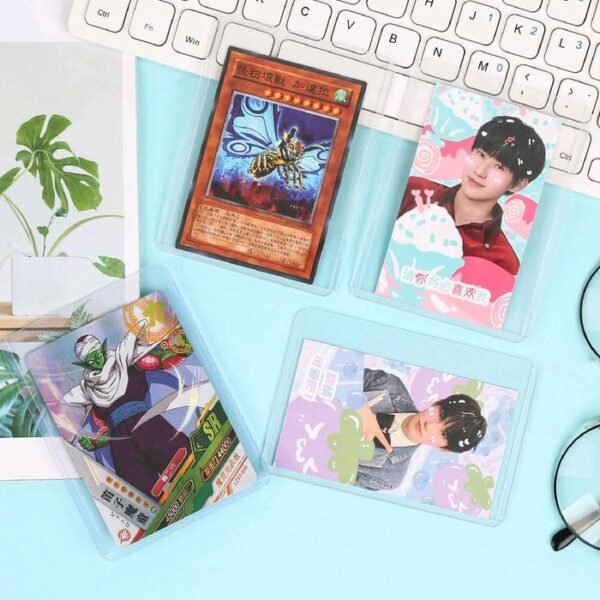 25Pcs Toploader 35PT - Pelindung Kartu TCG & Koleksi Premium Ultra Clear