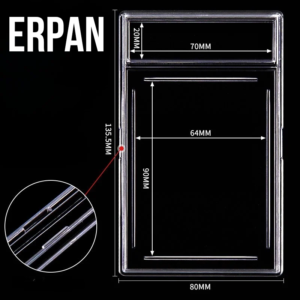 SLAB Akrilik Pelindung Kartu / Grading Card Holder 35PT