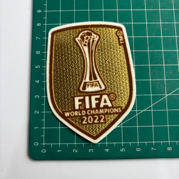 2022 Patch FIFA World Cup Club Champions WCC Real Madrid
