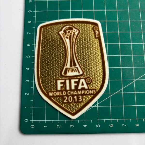 IMG-20260912-WA0093 2013 Patch FIFA World Cup Club Champions WCC Bayern Munchen