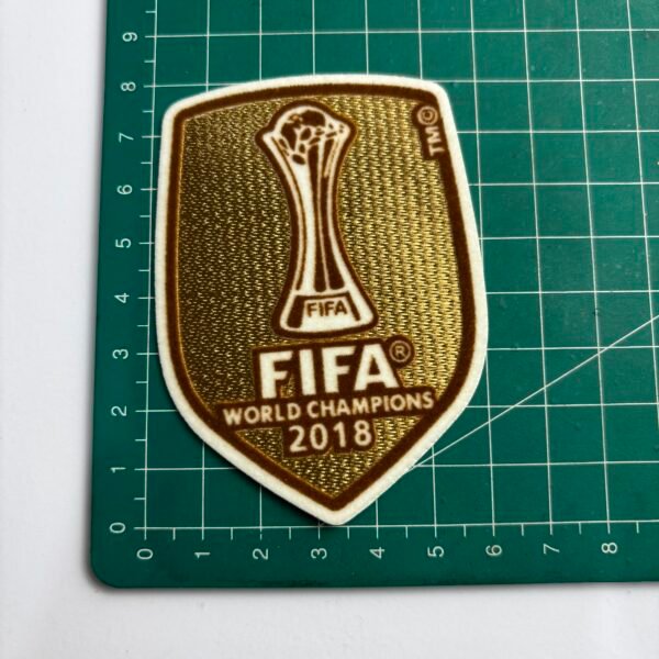 2018 Patch FIFA World Cup Club Champions WCC Real Madrid