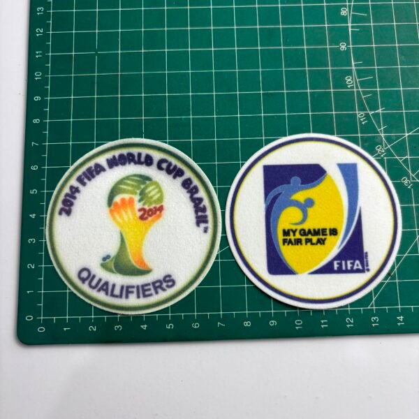 2014 Patch Qualifiers World Cup
