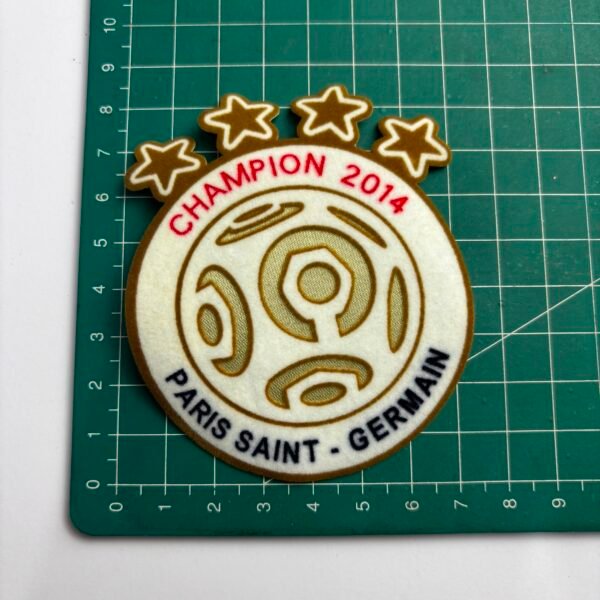 2014 Patch Ligue 1 Champion