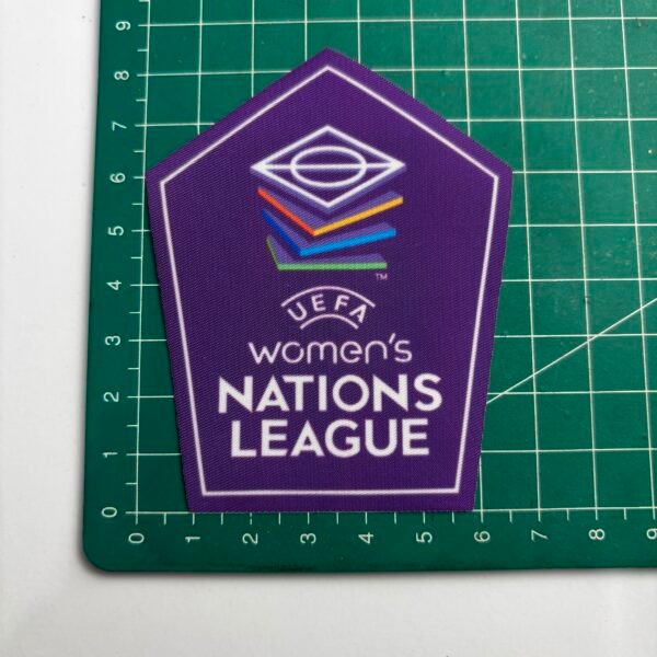 Patch Uefa Nations League UNL Women