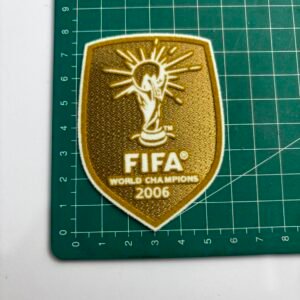 2006 Patch FIFA World Cup Champions WWC Gold