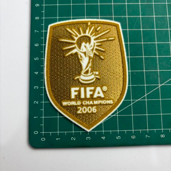 IMG-20260913-WA0088 2006 Patch FIFA World Cup Champions WWC Gold