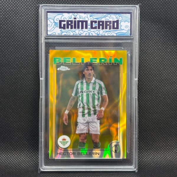 Hector Bellerin Limit 19/50 Real Betis Topps Chrome