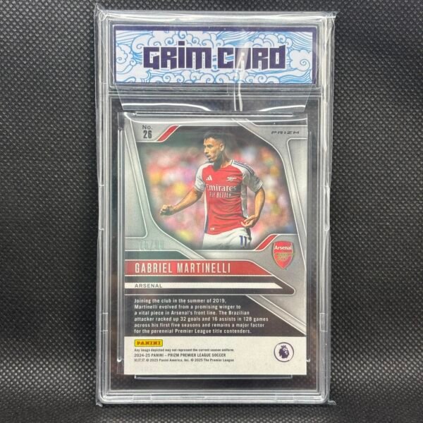 Gabriel Martinelli Limit 15/99 Arsenal Panini Prizm