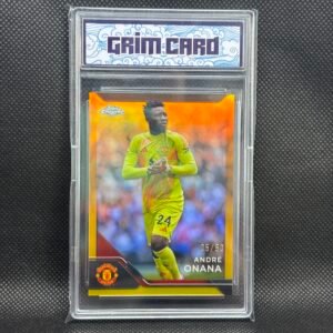 Andre Onana Limit 05/50 Manchester United Topps Chrome