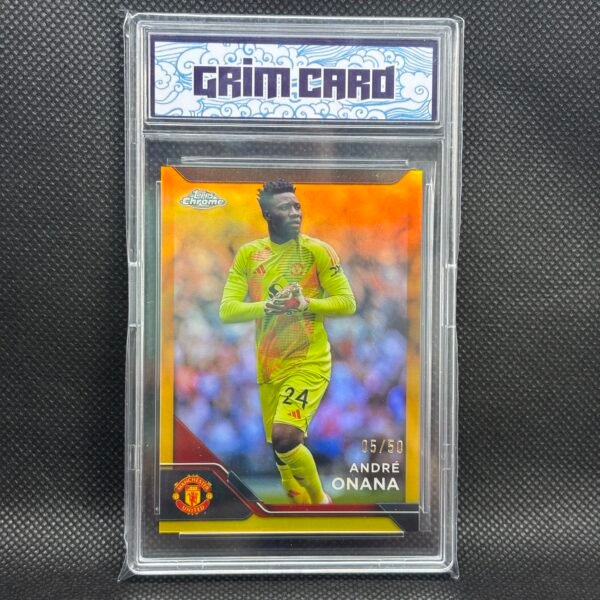 Andre Onana Limit 05/50 Manchester United Topps Chrome