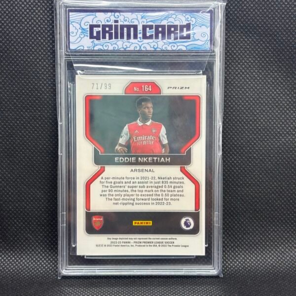 Eddie Nketiah Limit 71/99 Arsenal Panini Prizm
