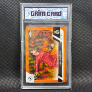 Thibaut Courtois Limit 16/50 Real Madrid Topps Chrome