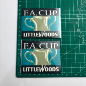 1996-1998 Patch FA CUP (Sepasang)