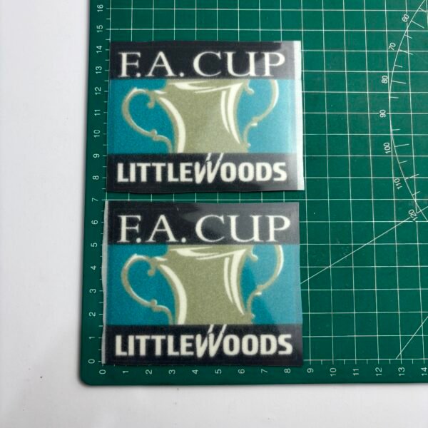 1996-1998 Patch FA CUP (Sepasang)