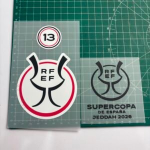 2025/2026 Patch Supercopa De Espana Real Madrid