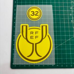 2025/2026 Patch Copa Del Rey Barcelona