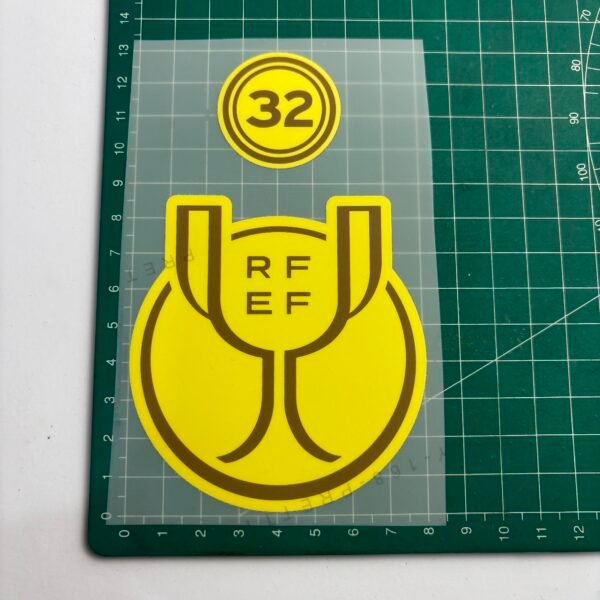 2025/2026 Patch Copa Del Rey Barcelona