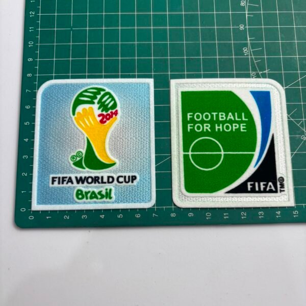 2014 Patch FIFA World Cup