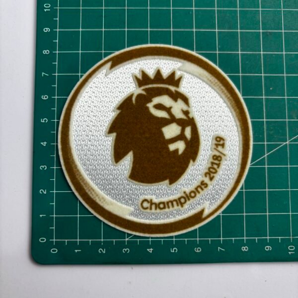 2018/2019 Patch Liga Inggris Gold