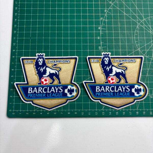 2013/2014 Patch Liga Inggris Gold (Sepasang)
