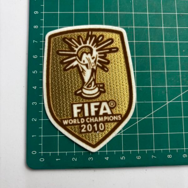 2010 Patch FIFA World Cup Champions WWC
