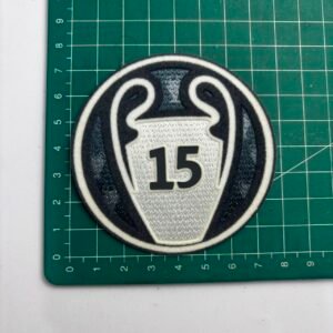 2024/2025 Patch Defending 15 UCL Angka Silicon