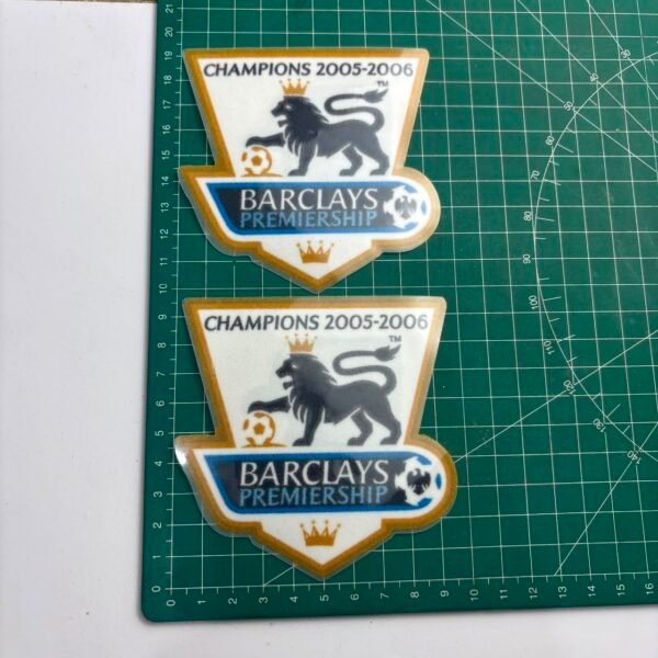 2005/2006 Patch Liga Inggris Champions (Sepasang)