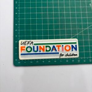 2021-2025 2026/2027 Patch UEFA Foundation For My Children