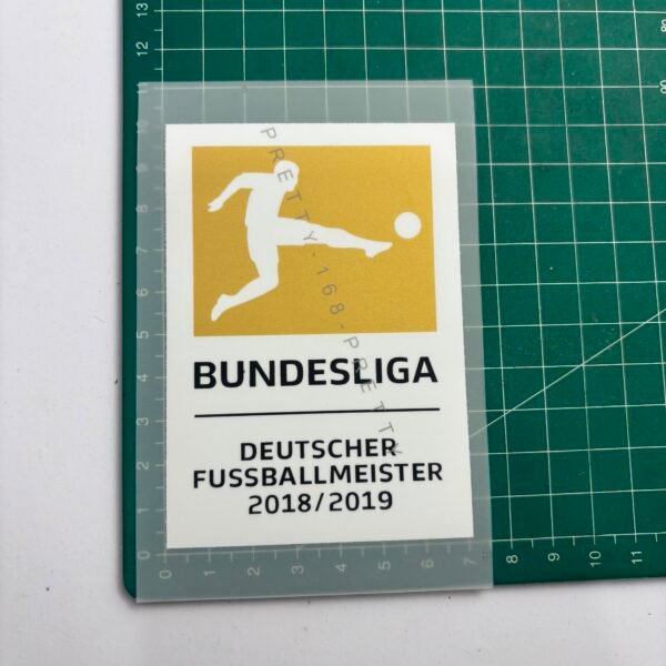 2018/2019 Patch Bundesliga Gold