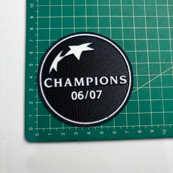 IMG-20260920-WA0214 2006/2007 06/07 Patch Defending UCL