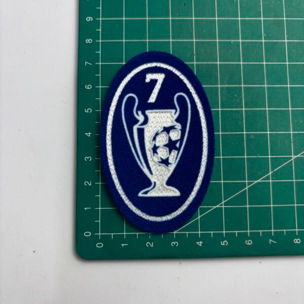 2000-2007 Patch BOH 7 Blue