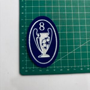 2000-2007 Patch BOH 8 Blue