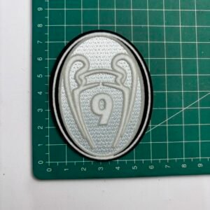 2012/2013 Patch Boh 9 Silver
