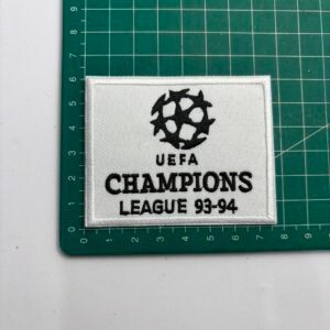 1993/1994 Patch Starball UCL Putih