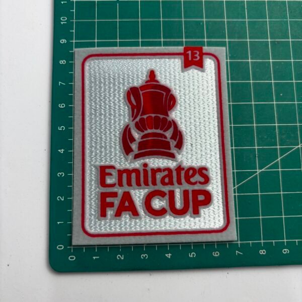 2024/2025 Patch FA CUP 13 Winner Silver