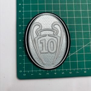 2014/2015 Patch Boh 10 Silver