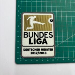 2012/2013 Patch Bundesliga Gold