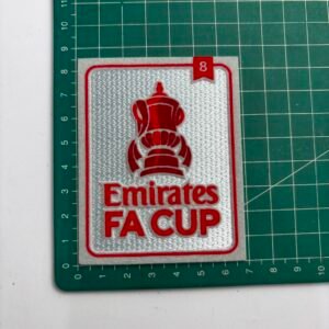 2022/2023 Patch FA CUP 8 Winners Silver
