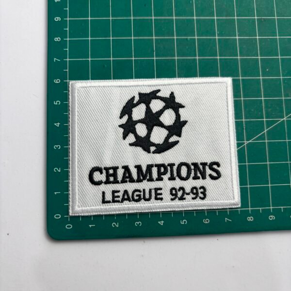 IMG-20260920-WA0263 1992-1993 Patch Starball UCL