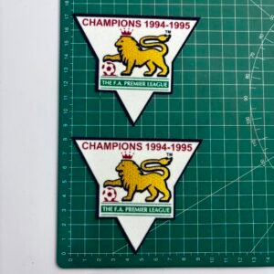 1994/1995 Patch Liga Inggris Champions (Sepasang)