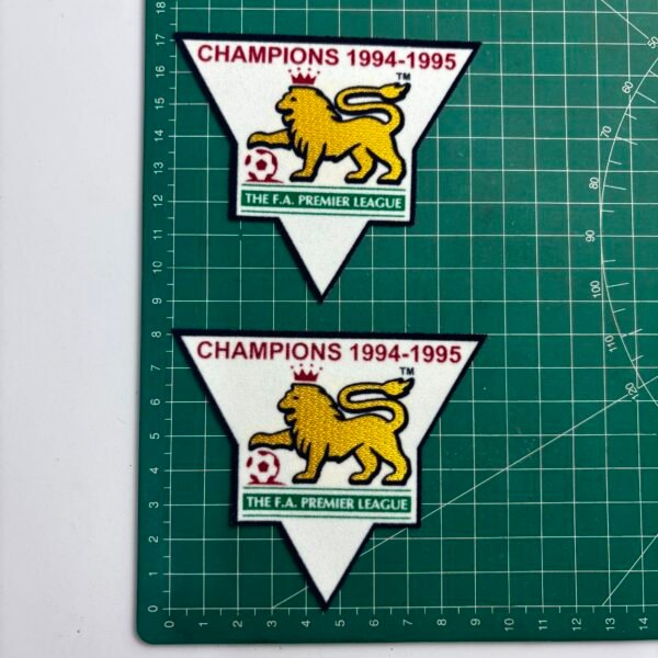 1994/1995 Patch Liga Inggris Champions (Sepasang)