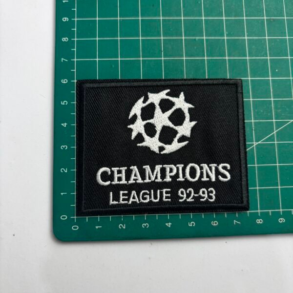 1992/1993 Patch Starball UCL