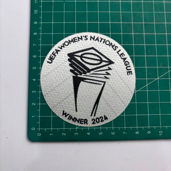 2024 Patch UNL UEFA Women's Nation League Winner