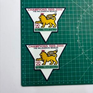 1999/2000 Patch Liga Inggris Champions (Sepasang)