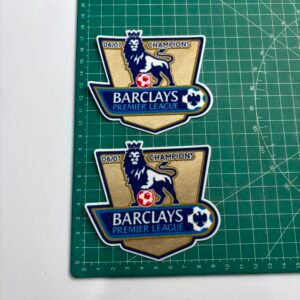2006/2007 Patch Liga Inggris Champions (Sepasang)