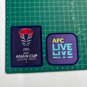 2023 Patch AFC Asian Cup Ungu (Sepasang)