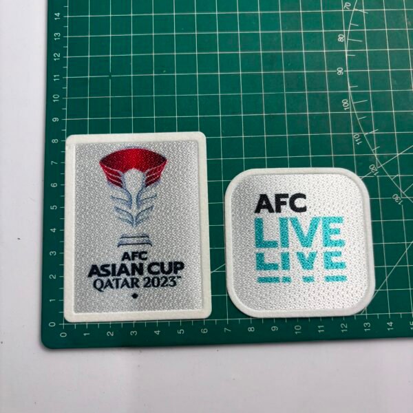 IMG-20260920-WA0282 2023 Patch AFC Asian Cup Putih (Sepasang)