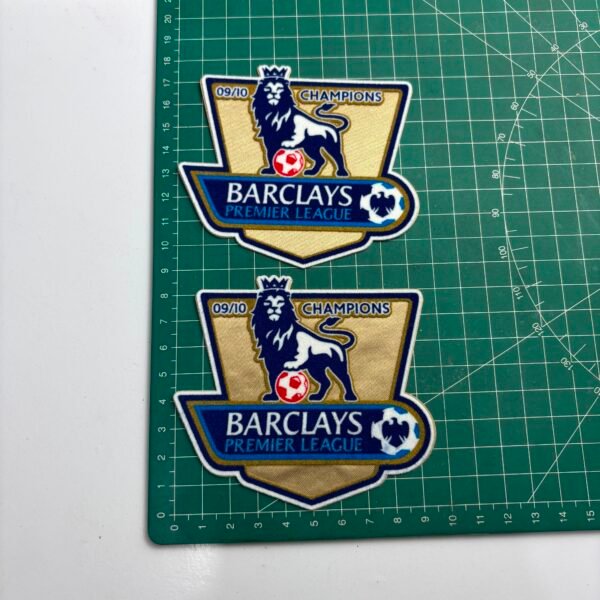 2009/2010 Patch Liga Inggris Champions (Sepasang)