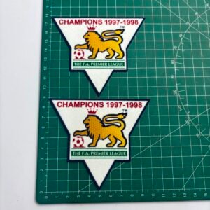 1997/1998 Patch Liga Inggris Champions (Sepasang)